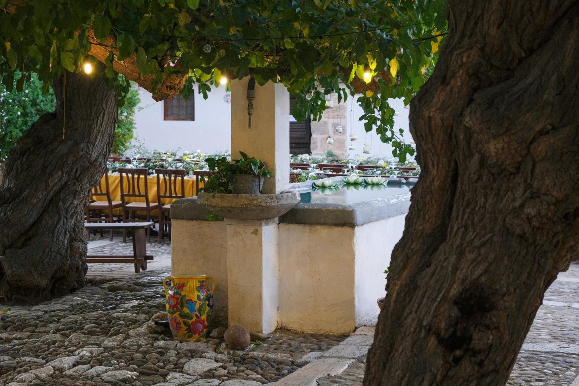 Fattoria Manostalla Villa Chiarelli Balestrate Exterior foto