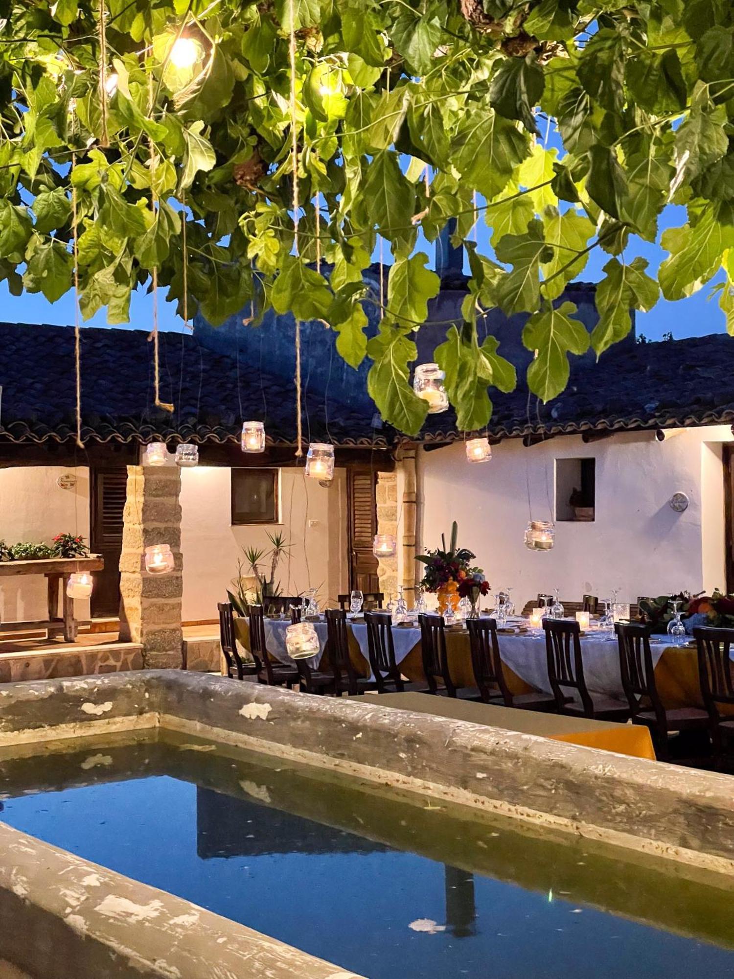 Fattoria Manostalla Villa Chiarelli Balestrate Exterior foto