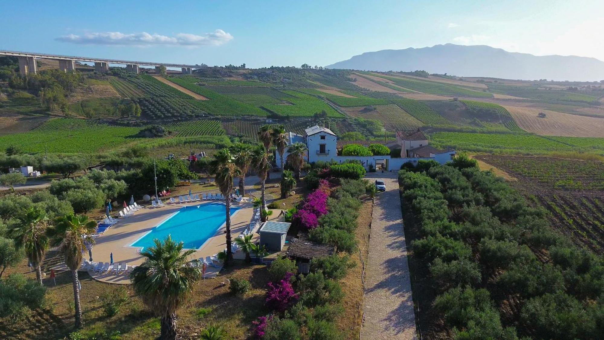 Fattoria Manostalla Villa Chiarelli Balestrate Exterior foto